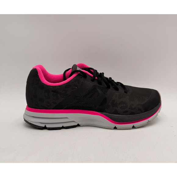 Nike AIR PEGASUS+ 30 SHIELD Women's New Running Sneaker Black US Size 8.5 - Picture 4 of 11
